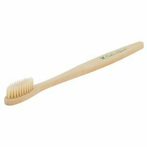 BROSSE A DENTS EN BAMBOU ADULTE - NATURELLE ET BIODEGRADABLE