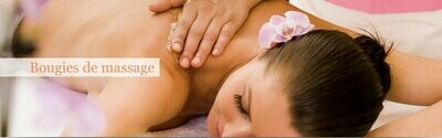 BOUGIE DE MASSAGE NATURELLE