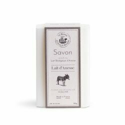 SAVON SAPONIFIE A CHAUD AU LAIT FRAIS BIO