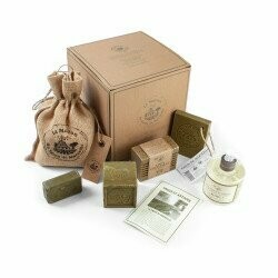COFFRET COMPLET DU VERITABLE SAVON DE MARSEILLE