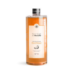 SAVON LIQUIDE DE MARSEILLE PARFUME A LA FLEUR D'ORANGER 1L