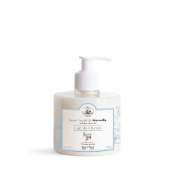 SAVON LIQUIDE DE MARSEILLE LAIT DE CHEVRE BIO 330ML