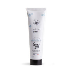 CREME PIEDS AU LAIT DE CHEVRE BIO 150ML