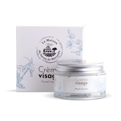 CREME VISAGE LAIT DE CHEVRE BIO 50ML