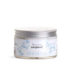 BAUME CORPOREL AU LAIT DE CHEVRE BIO 200ML