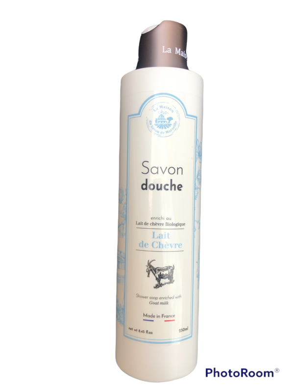 SAVON DOUCHE AU LAIT DE CHEVRE BIO