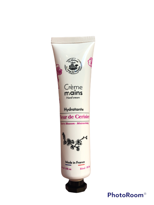 CREME MAINS FLEUR DE CERISIER 30ML