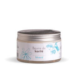 BEURRE DE KARITE BIO MONOI