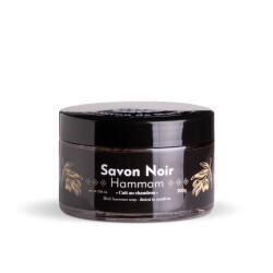 SAVON NOIR HAMMAM 300ML SANS PARFUM