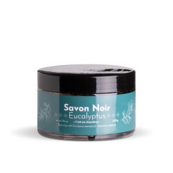 SAVON NOIR HAMMAM - EUCALYPTUS BIO 300ML