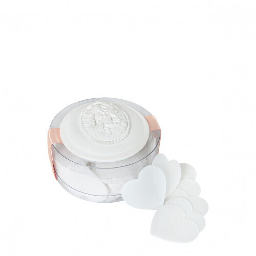 BOÎTE DE 40 PETITES FEUILLES DE SAVON - PARFUM JASMIN