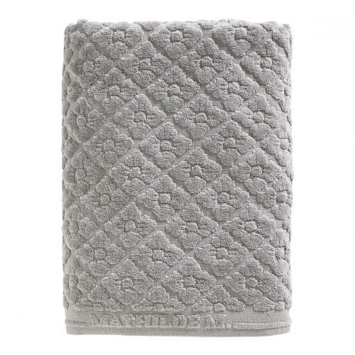 SERVIETTE INVITE 30X50 GRISE - 100% COTON