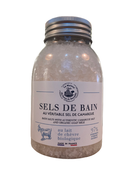 SEL DE BAIN  AU LAIT DE CHEVRE 300G