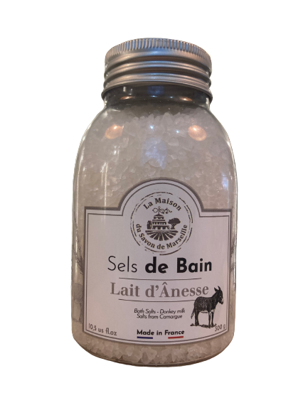 SEL DE BAIN AU LAIT D'ANESSE 300G