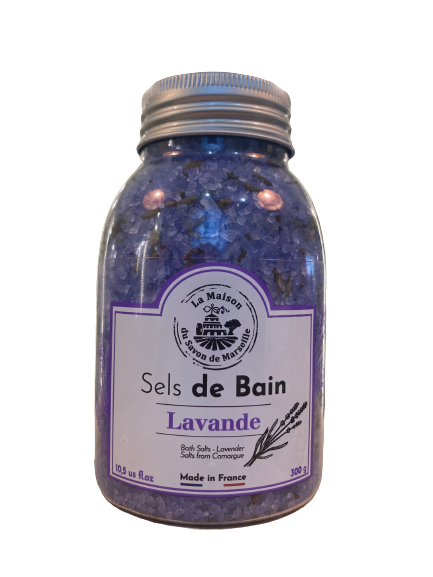 SEL DE BAIN LAVANDE 300G
