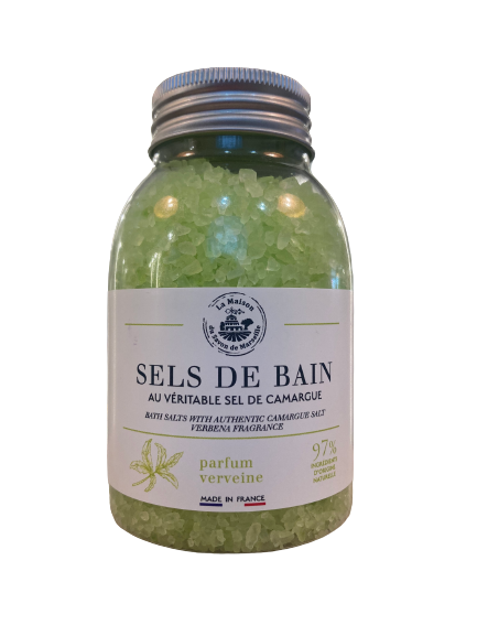 SEL DE BAIN AU PARFUM VERVEINE 300G