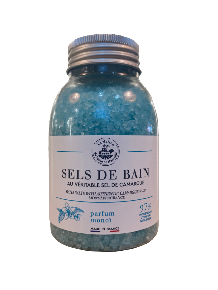SEL DE BAIN AU PARFUM MONOI 300G