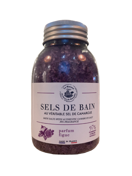 SEL DE BAIN AU PARFUM FIGUE 300G