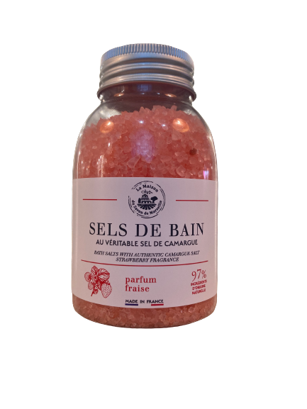SEL DE BAIN PARFUM FRAISE 300G
