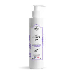 LAIT CORPOREL AU LAIT D'ANESSE 1% A LA LAVANDE