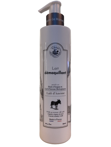 LAIT DEMAQUILLANT AU LAIT D'ANESSE BIO - 250ML