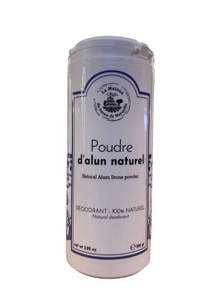POUDRE DE PIERRE D'ALUN 100G