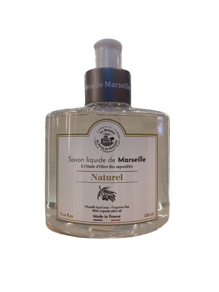 SAVON LIQUIDE DE MARSEILLE NATUREL - 330ML