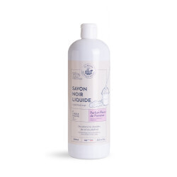 SAVON NOIR LIQUIDE MENAGER 1L - PARFUM FLEURS DE PROVENCE