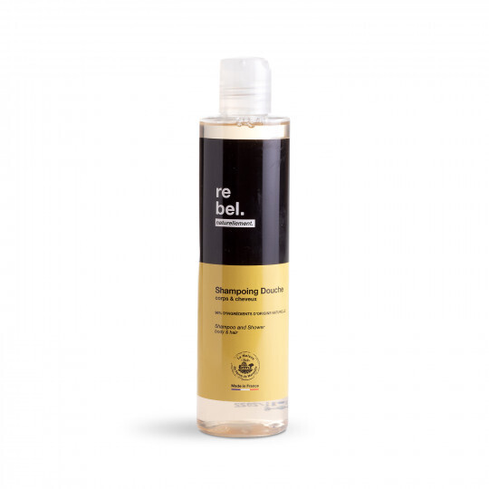 SHAMPOING DOUCHE 250ml HOMME - REBEL