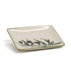PORTE SAVON OLIVE