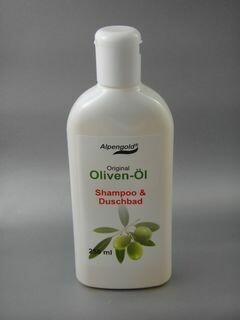 Oliven-Öl Shampoo & Duschbad 250 ml