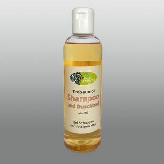 Teebaumöl Shampoo und Duschbad 250 ml Teebaumöl Shampoo und Duschbad 250 ml