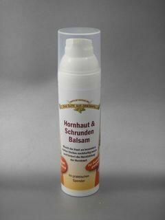 Hornhaut & Schrunden Balsam 75ml