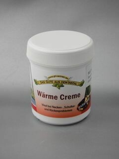 Wärme Creme 200 ml Wärme Creme 200 ml