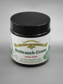 Weihrauch-Creme extra stark 110 ml Weihrauch-Creme extra stark 110 ml