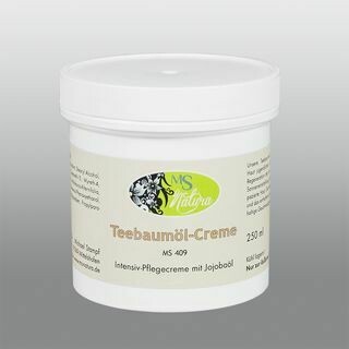 Teebaumöl-Creme 250 ml