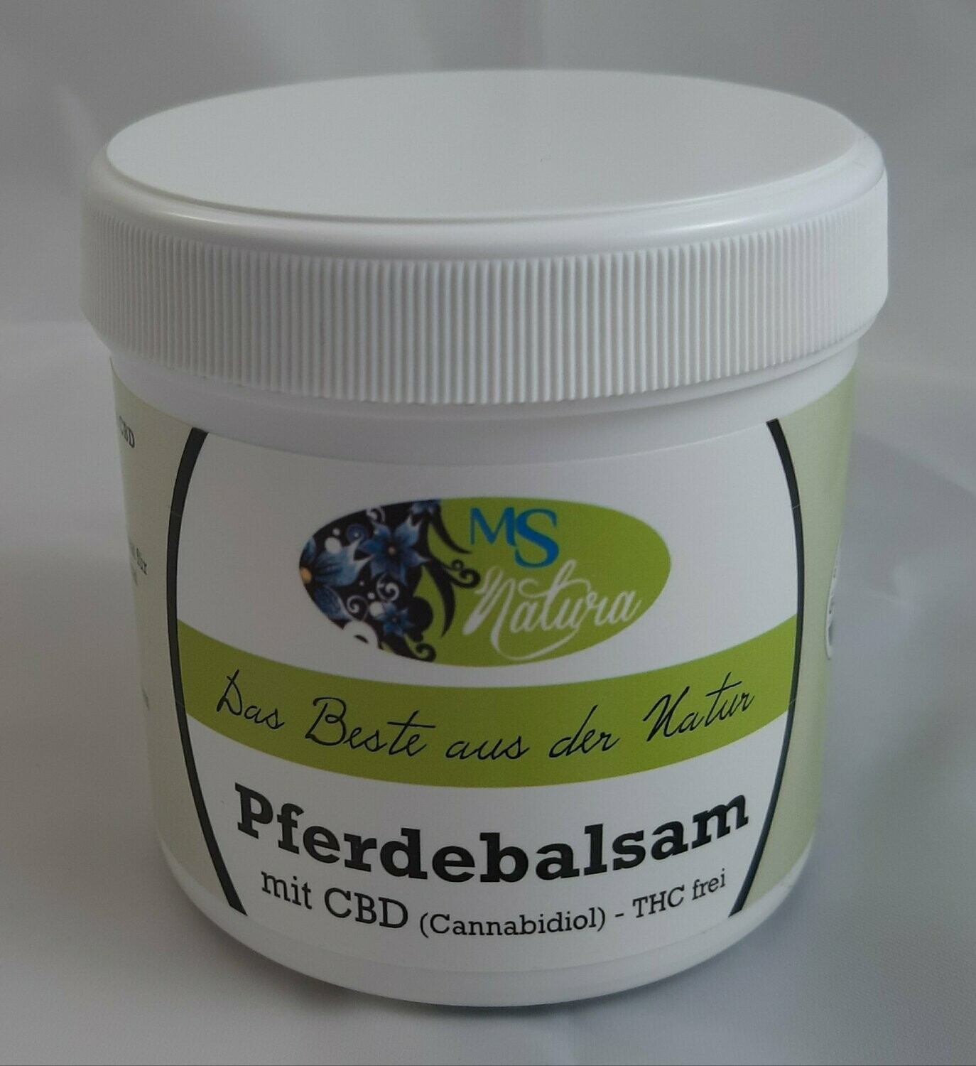 Pferdebalsam mit CBD 200 ml
CBD-Produkte nicht über PayPal bezahlen!