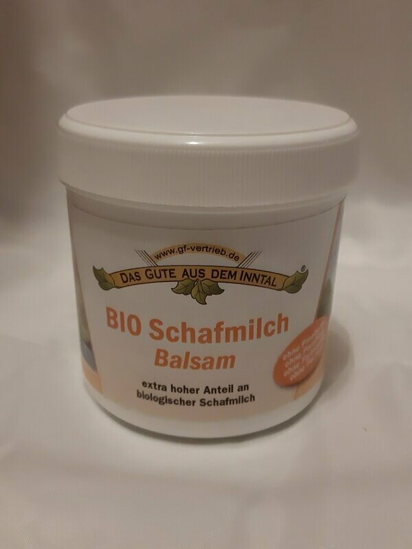 BIO Schafmilch Balsam 200ml BIO Schafmilch Balsam 200ml