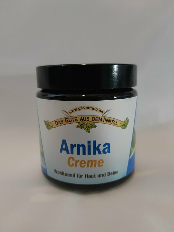 Arnika Creme 110 ml im Glastiegel Arnika Creme 110 ml im Glastiegel