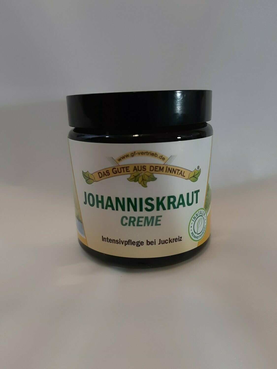 Johanniskraut Creme 110 ml im Glastiegel