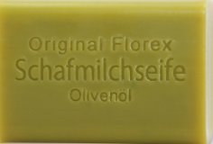 Schafmilchseife eckig 100g, Olivenöl