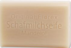 Schafmilchseife eckig 100g, Mandelöl Schafmilchseife eckig 100g, Mandelöl