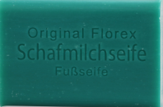 Schafmilchseife eckig 100g, Fußseife Schafmilchseife eckig 100g, Fußseife