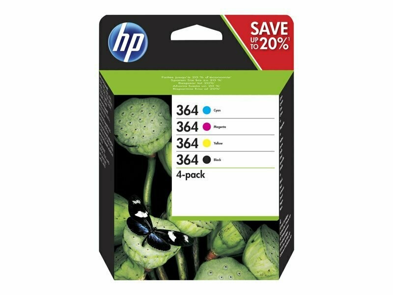 HP 364 (4 pk)