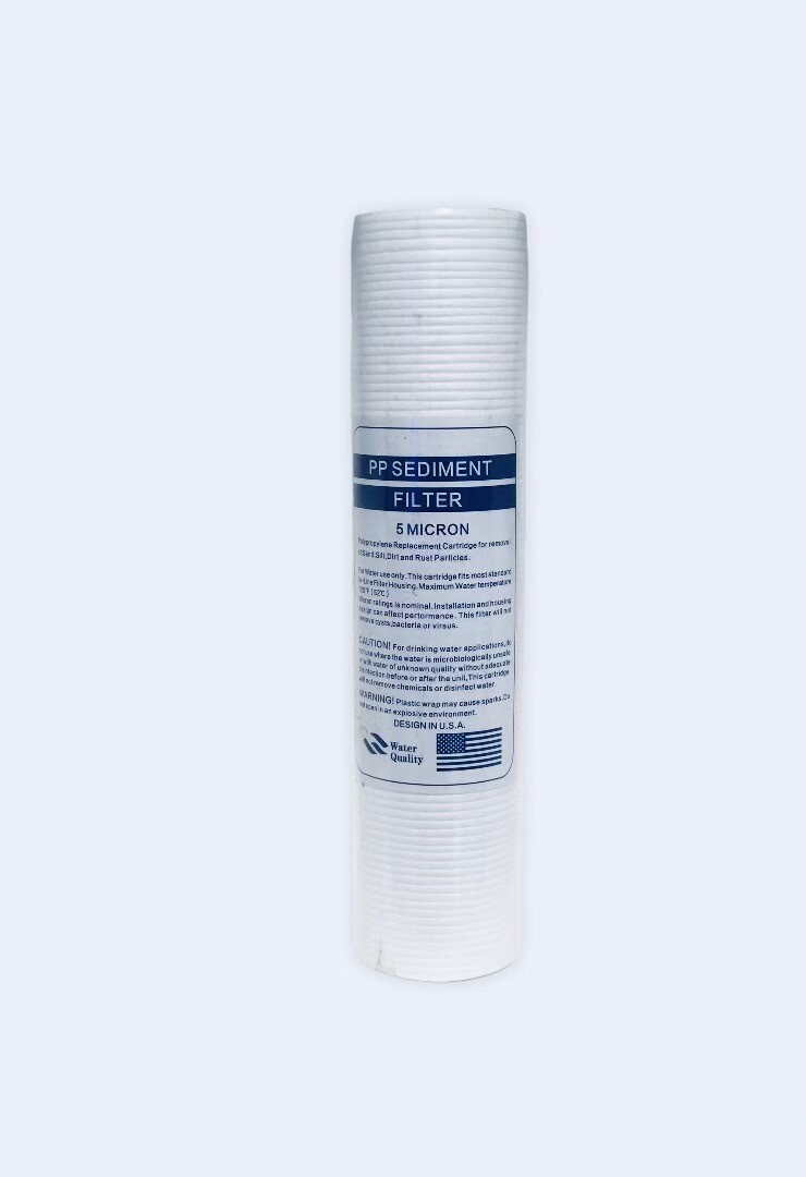 5 MICRON SEDIMENT FILTER
