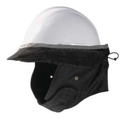 Coiffe de protection contre le froid pour casque de chantier (Paquet de 10)