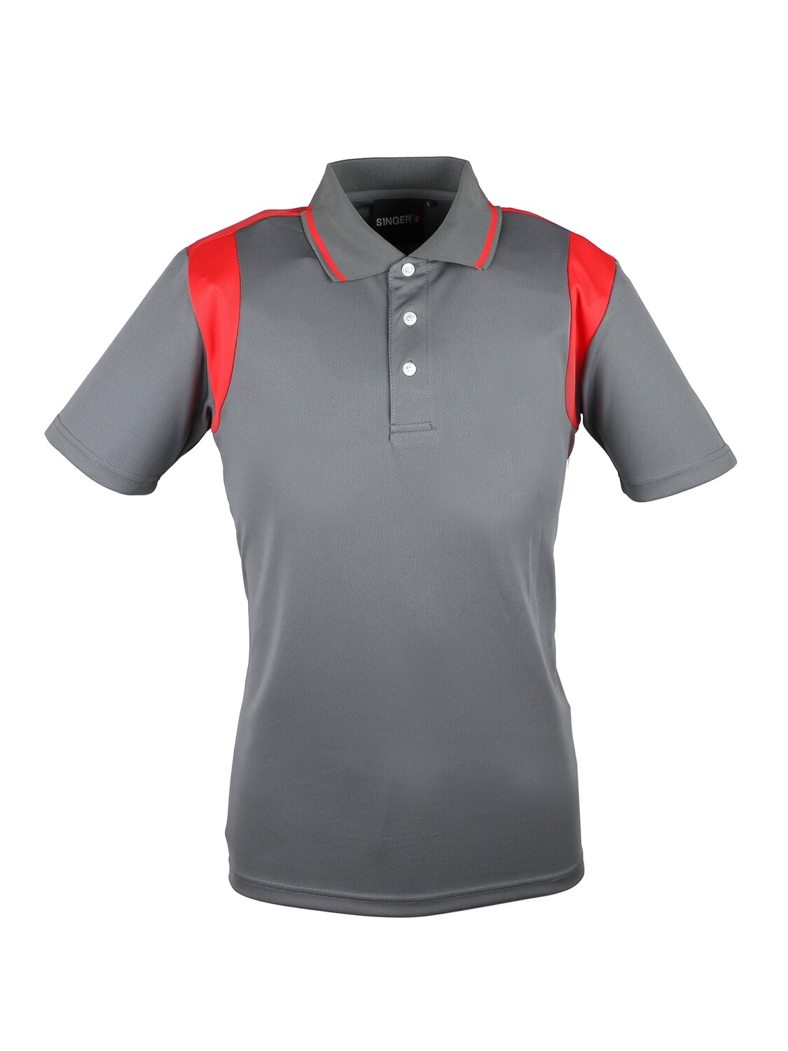 Polo 100% polyester. Cooldry�. Tricot bird-eye 150 g/m2.