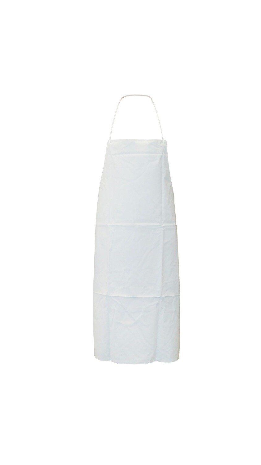 Tablier P.V.C/polyester/P.V.C. Coloris blanc. 120 x 90 cm. . (Paquet de 20)