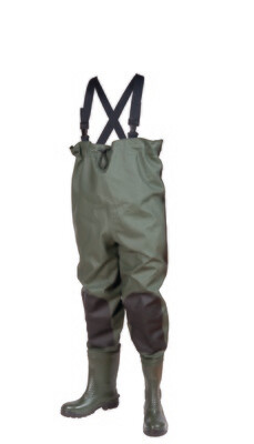 Waders securite PVC lourd. 700 gm2. Hauteur 143 cm. S5 SRC