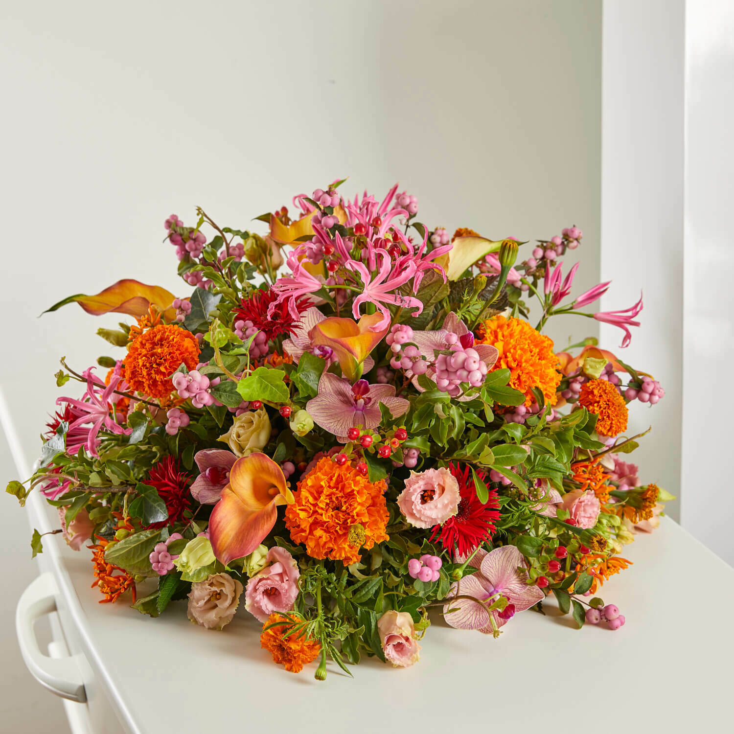 Warme groet, Symbool: biedermeier 60cm